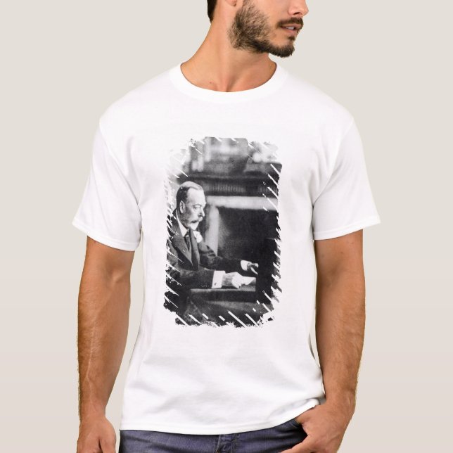 T-shirt Le Roi George V (Devant)