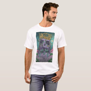 T-shirt Le Roi Gizzard et l'affiche de yole de magicien de