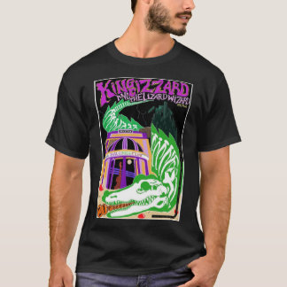 T-shirt Le roi Gizzard et le Lézard Wizard Brooklyn Steel