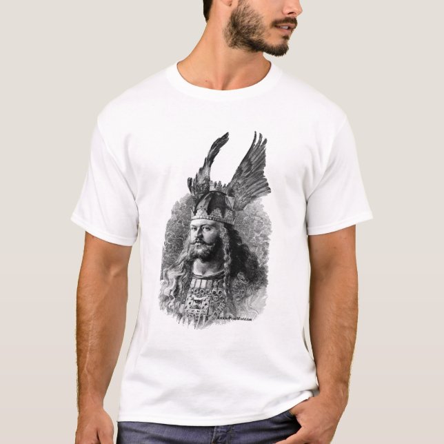 T-shirt Le Roi Gunther de Viking (Devant)