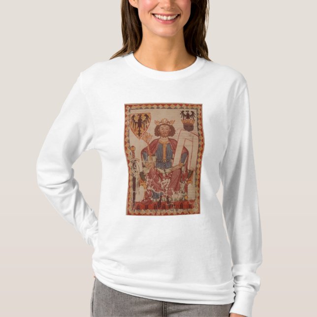T-shirt Le Roi Henry, illustration du Manasse (Devant)