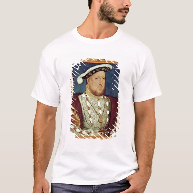T-shirt Le Roi Henry VIII (Devant)
