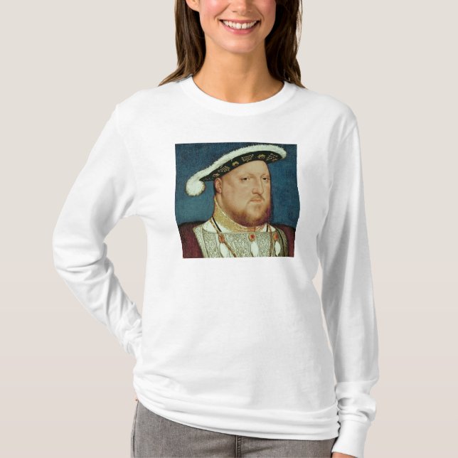 T-shirt Le Roi Henry VIII (Devant)