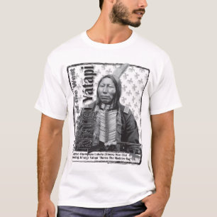 T-shirt Le Roi Hunkpapa Lakota Chief de corneille