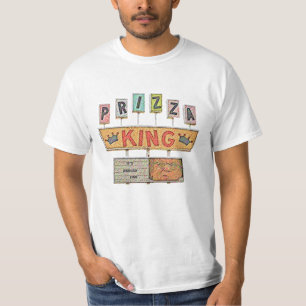 T-shirt Le Roi It de Prizza est Dr. Steve Brule de temps