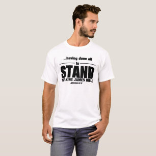 T-shirt Le Roi James Bible - pour se tenir !