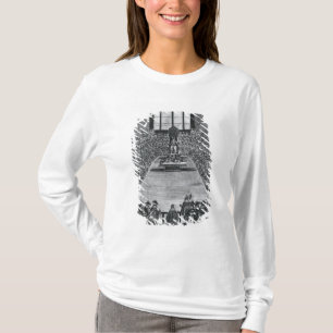 T-shirt Le Roi James I dans les Chambres du Parlement,