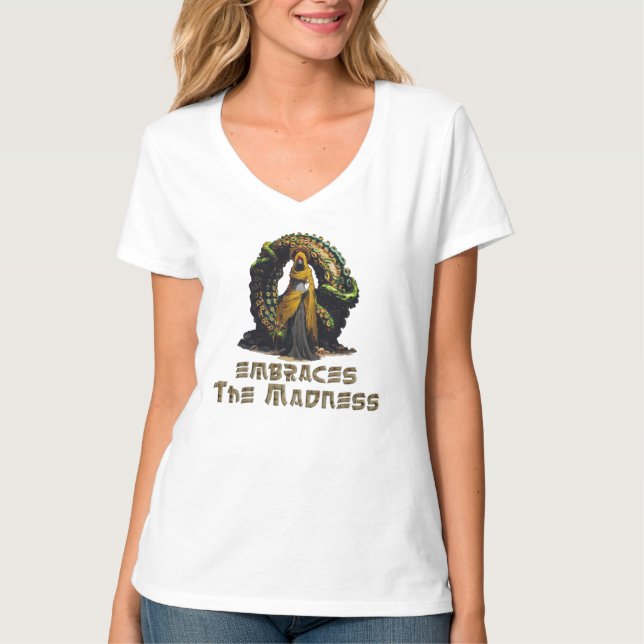 T-shirt Le roi jaune (Devant)