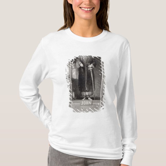 T-shirt Le Roi John (Devant)