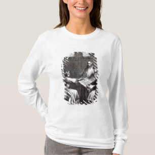 T-shirt Le Roi John refusant de signer la charte de Magna