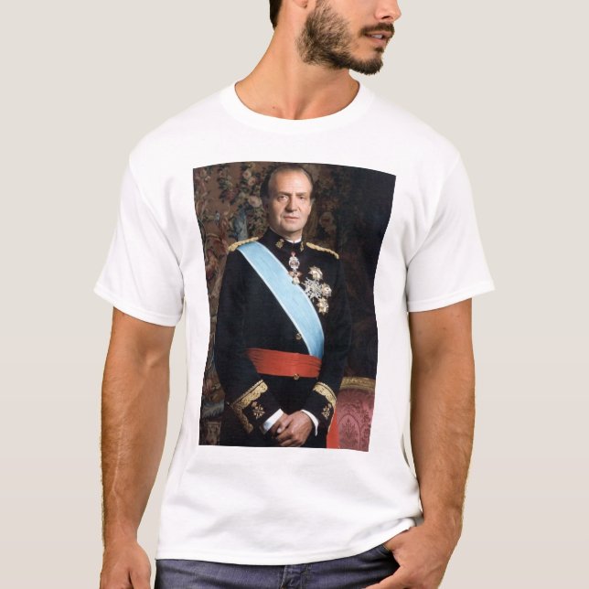 T-shirt Le Roi Juan Carlos I (Devant)