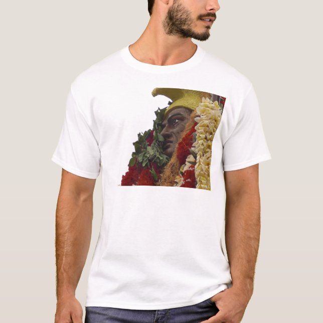 T-shirt Le Roi Kamehameha 1 (Devant)