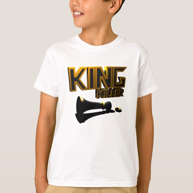T-shirt Le Roi Killer Kids Shirt (Devant)
