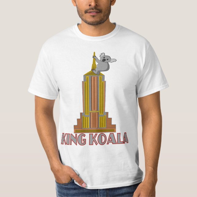 T-shirt Le Roi Koala (Devant)