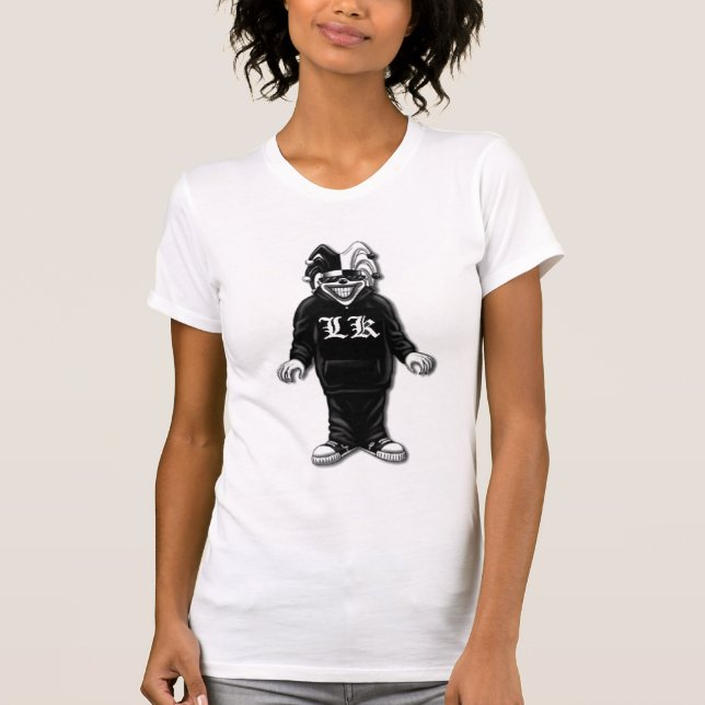 T-shirt Le Roi latin Joker (Devant)