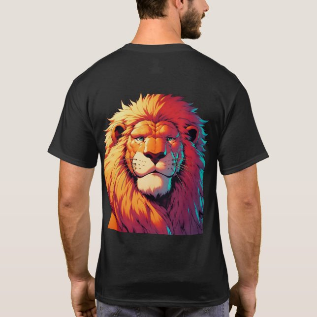 T-shirt Le Roi Lion (Dos)
