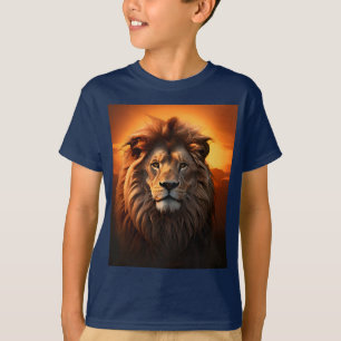 T-shirt le roi lion