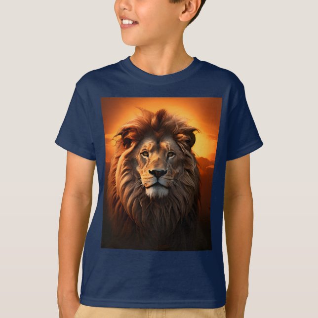 T-shirt le roi lion (Devant)