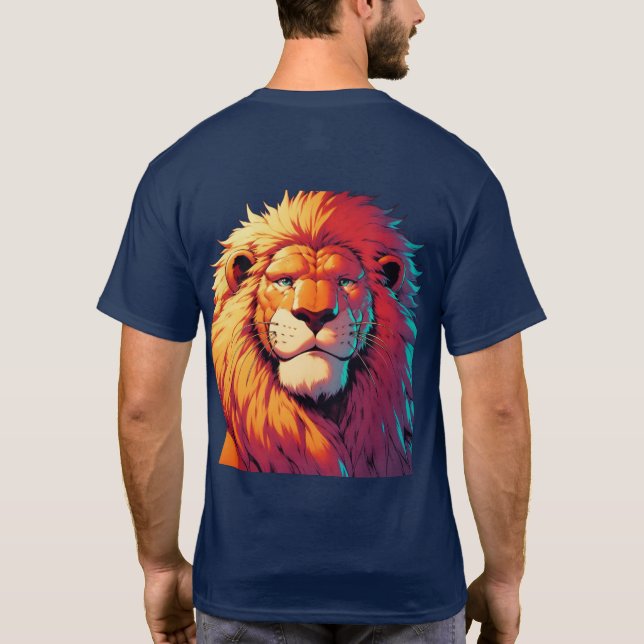 T-shirt Le Roi Lion (Dos)