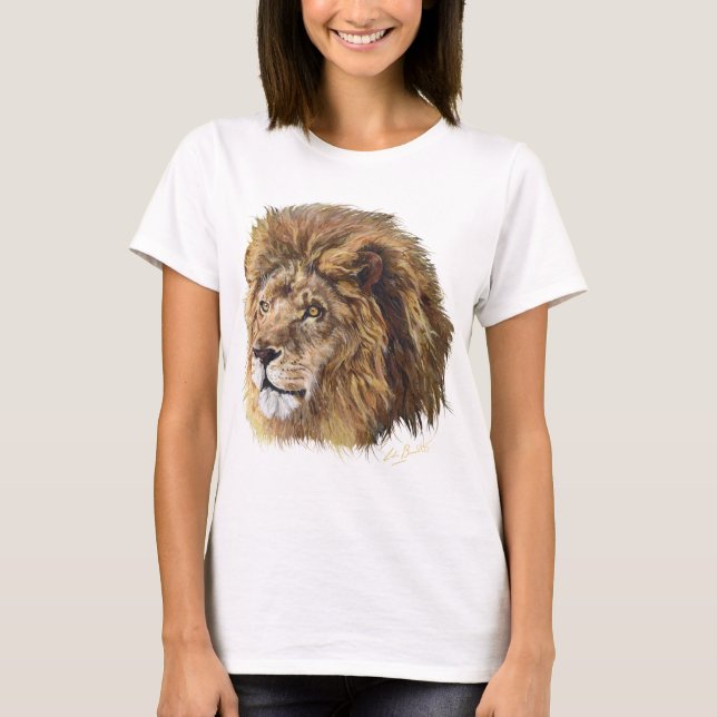 T-shirt Le Roi Lion T-Shirt, femme (Devant)