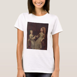 T-shirt Le Roi Louis XIV (1638-1715) en tant qu'enfant