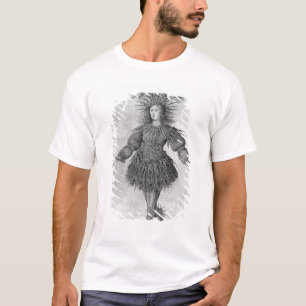 T-shirt Le Roi Louis XIV de la France