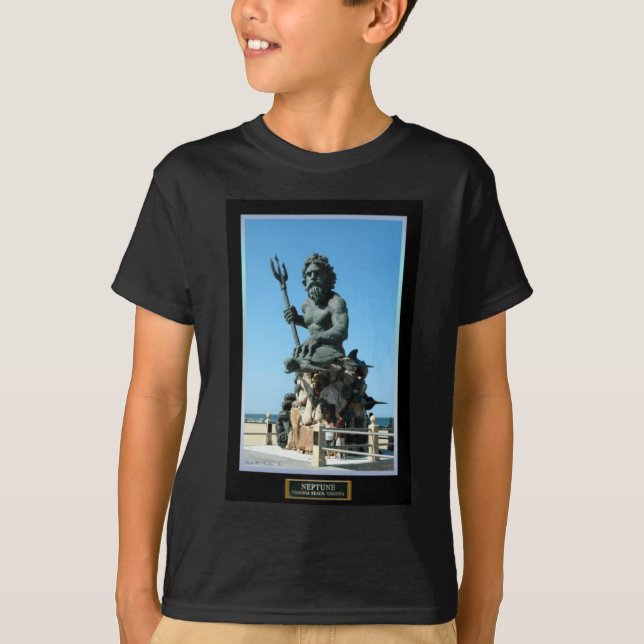 T-shirt Le Roi Neptune (Devant)