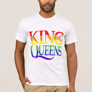 T-shirt Le Roi Of Queens
