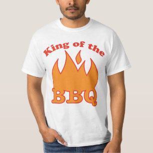 T-shirt Le Roi Of The BBQ