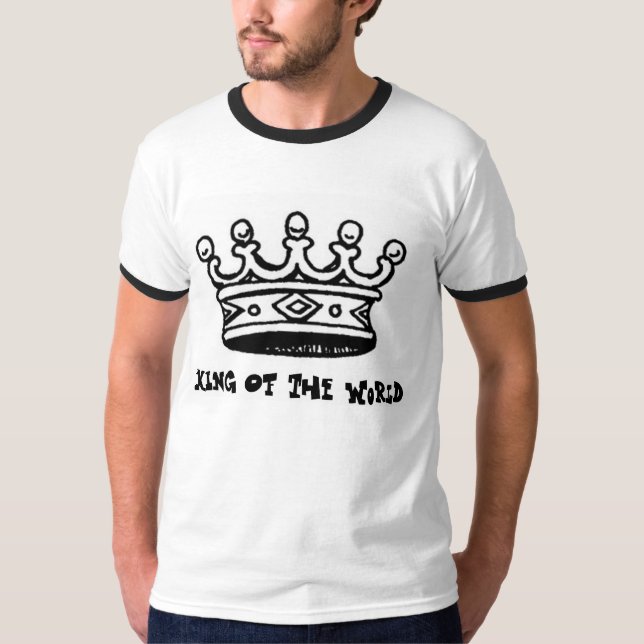 T-shirt Le Roi Of The World (Devant)