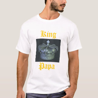T-shirt Le Roi Papa
