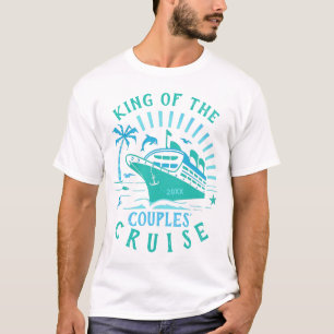 T-shirt Le Roi personnalisé par vacances V2 de bateau de