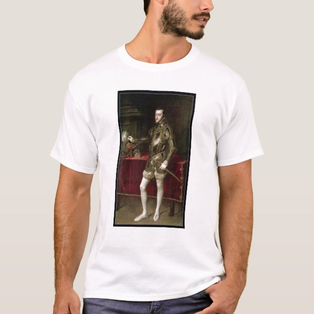 T-shirt Le Roi Philip II 1550 (Devant)
