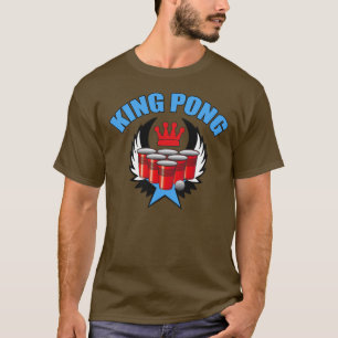 T-shirt Le Roi Pong 2 - puanteur de bière