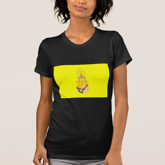T-shirt Le Roi Rama IX, Thaïlande (Devant)