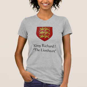 T-shirt Le Roi Richard I " le Lionheart "