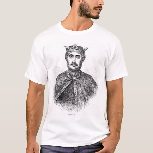 T-shirt Le Roi Richard le Lionheart (Devant)