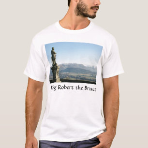 T-shirt Le Roi Robert de l'Ecosse Stirling le Bruce