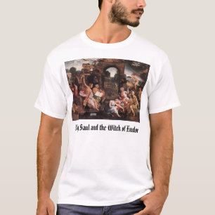 T-shirt Le Roi Saul et la sorcière d'Endor