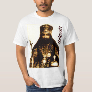 T-shirt Le Roi Selassie Selassie Shirt