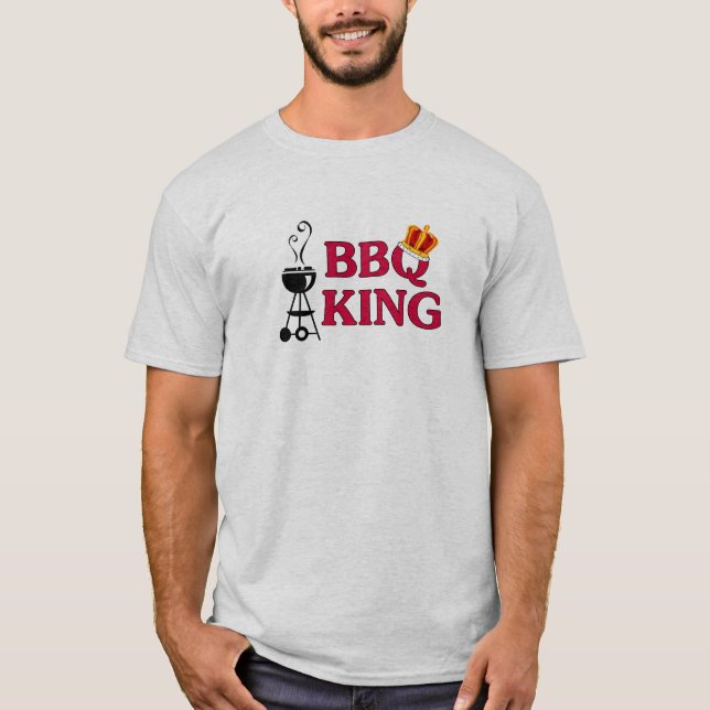 T-shirt Le Roi Shirt de BBQ (Devant)