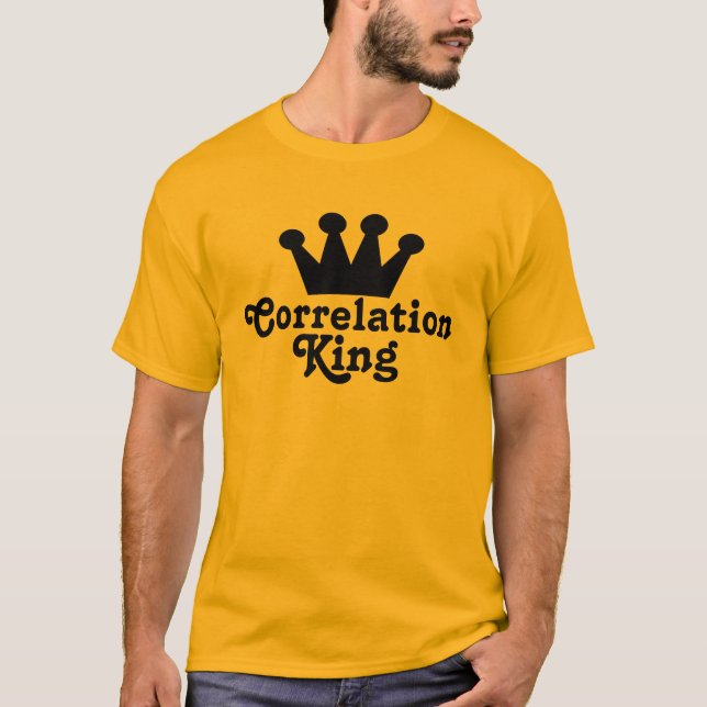T-shirt Le Roi Shirt de corrélation (Devant)