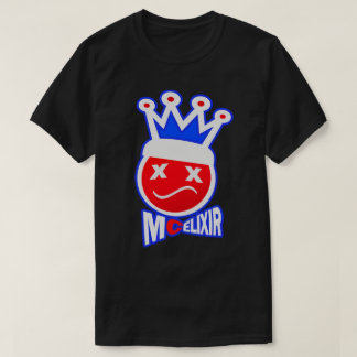 T-shirt Le Roi Signature coup de grâce bleu/rouge de Logo