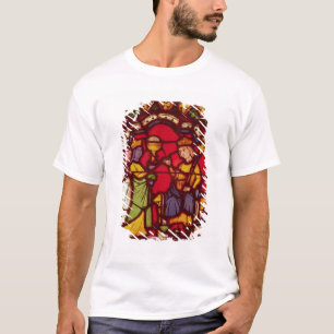 T-shirt Le Roi Solomon et la reine de Sheba, c.1270