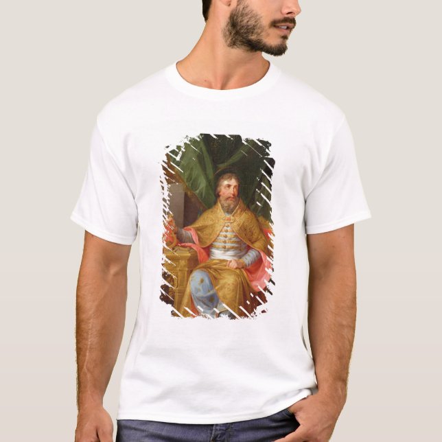 T-shirt Le Roi Stephen (Devant)