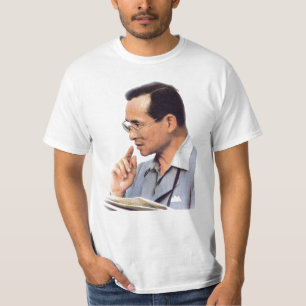 T-shirt Le Roi thaïlandais Bhumibol Adulyadej -
