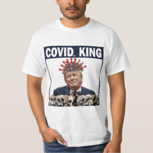 T-shirt Le Roi Trump à la défaite de Corona King