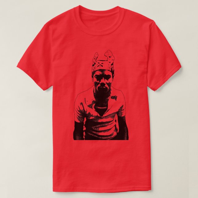 T-shirt Le roi Tubby (Design devant)