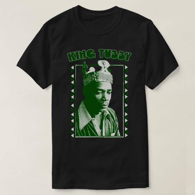 T-shirt Le roi Tubby (Design devant)