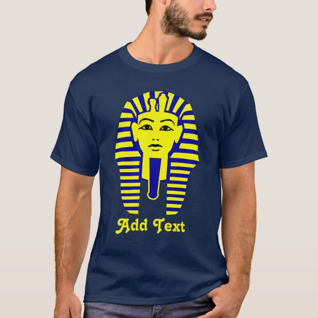 T-shirt Le Roi Tut (Devant)